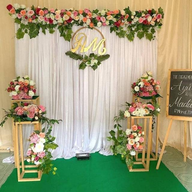 Backdrop (untuk disewakan)