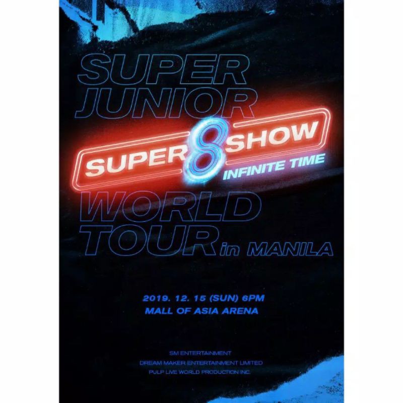 超歓迎 superjunior SS8 DVD confmax.com.br