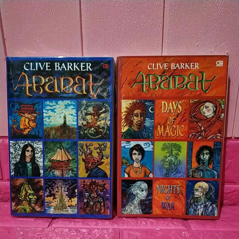 Abarat by Clive Barker Buku 1-2