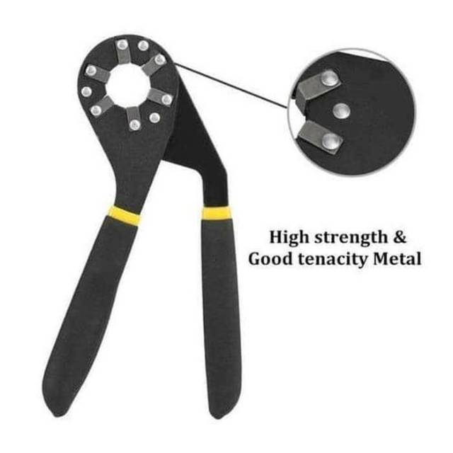 Kunci Inggris Multifungsi Adjustable Hexagonal Wrench 12-20mm