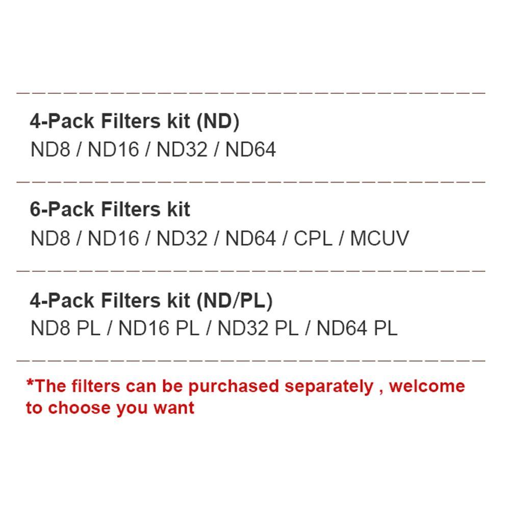 Preva For DJI Pocket 2filter Lensa Kamera Film Pelindung Lensa Baru