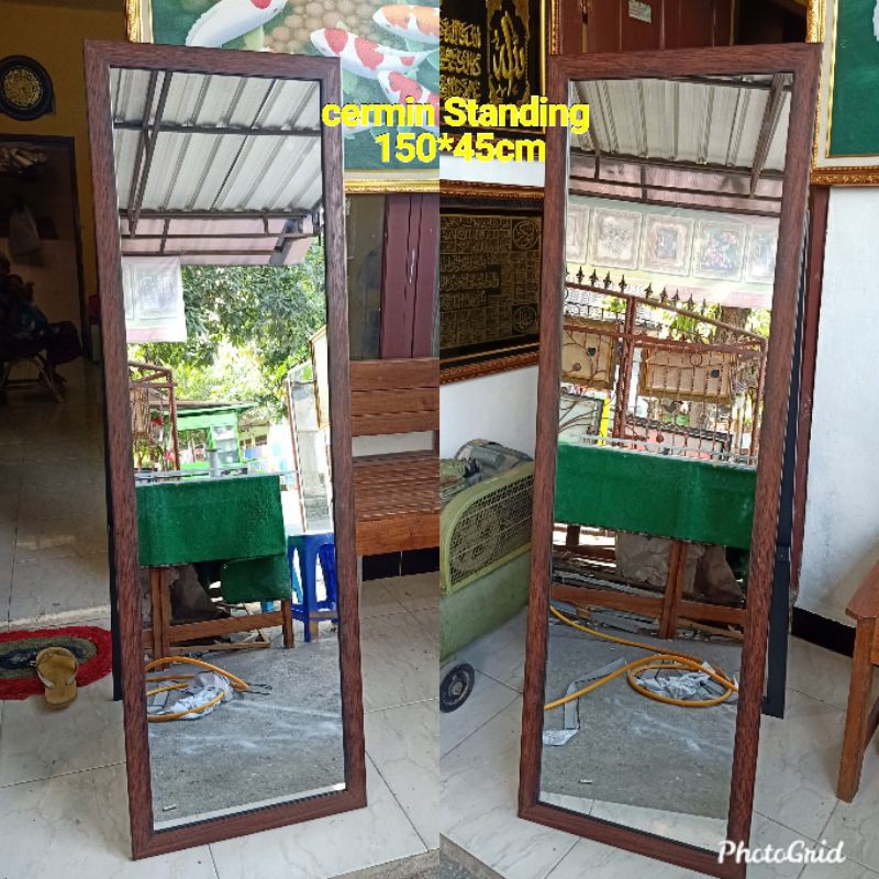 kaca Standing cermin uk 150*45cm solo