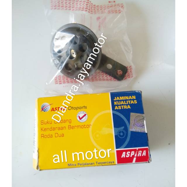 Klakson for all matic/bebek Honda Yamaha.suzuki