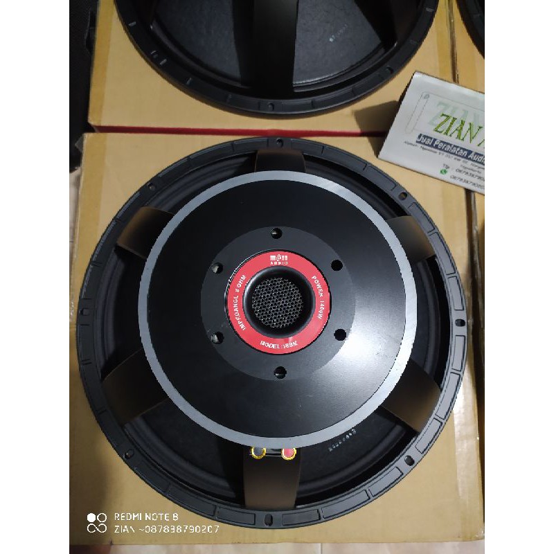 speaker 18inchi Soundqueen 18JP original