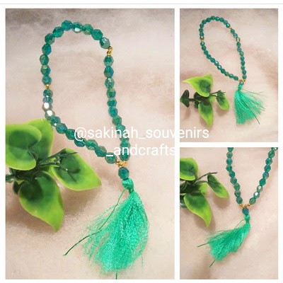 Souvenir tasbih Mutiara Kecil