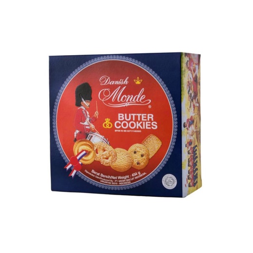 

Monde Biscuit Butter Cookies 454gr Kaleng