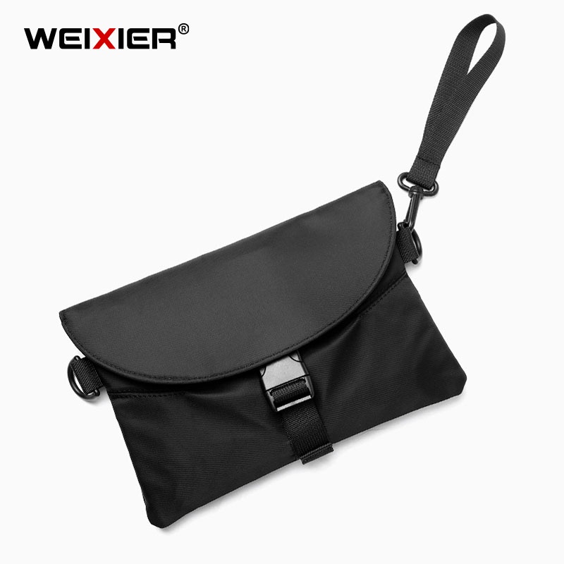 WEIXIER 034 Tas Selempang Pria Mini Sling Bag Anti Air WK-SBY