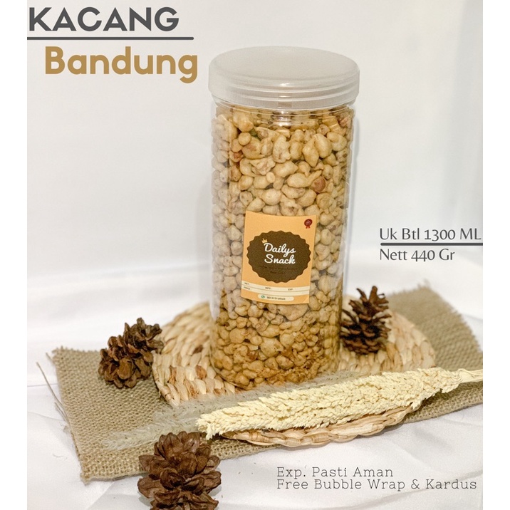 

SNACK KILOAN / MAKANAN RINGAN - KACANG BANDUNG 440 G4AM