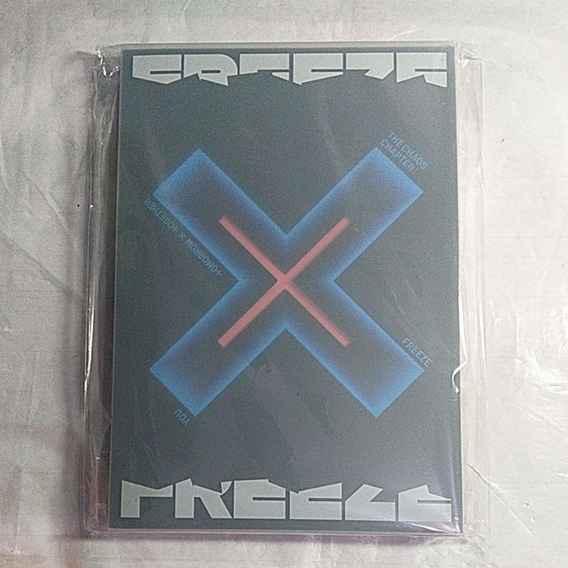 album TXT FREEZE you ver