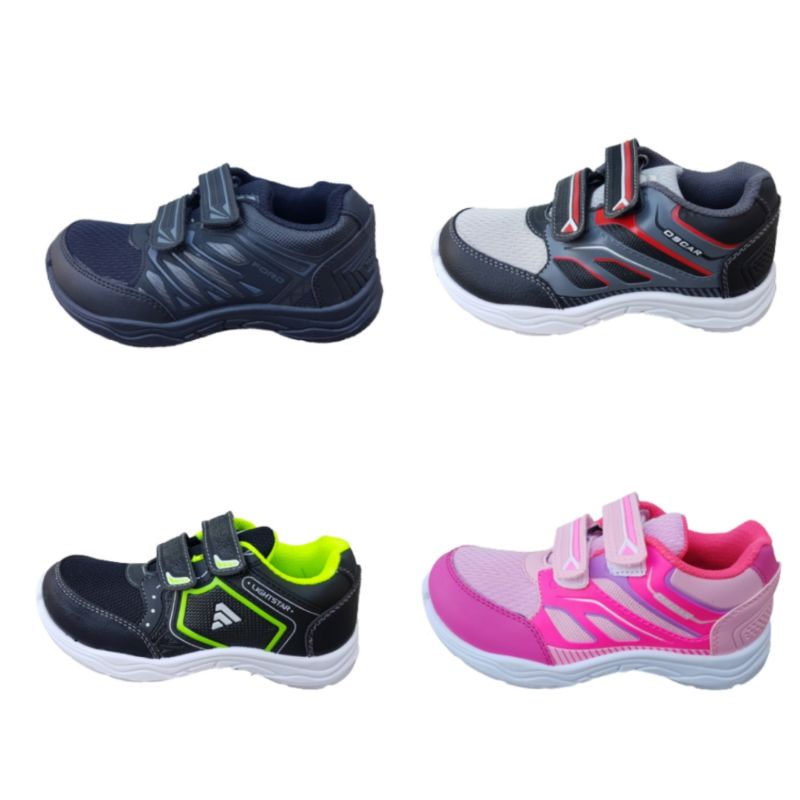 Sepatu Anak TK/Sepatu Sekolah SD/ PRO ALTO/Sepatu Perekat/Sepatu Anak Hitam/Sepatu Hitam/PRO ALTO/Se