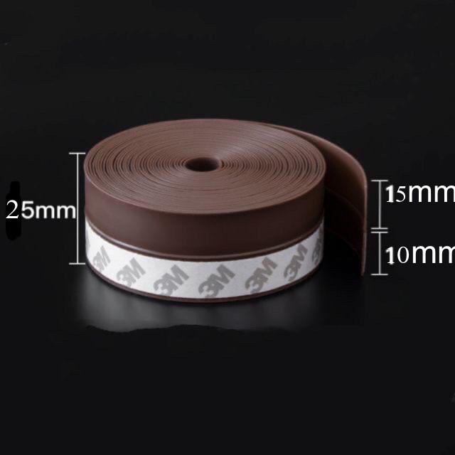 WJ876 Seal 5meter x 2.5cm Penutup Celah Bawah Pintu / Door Bottom Seal