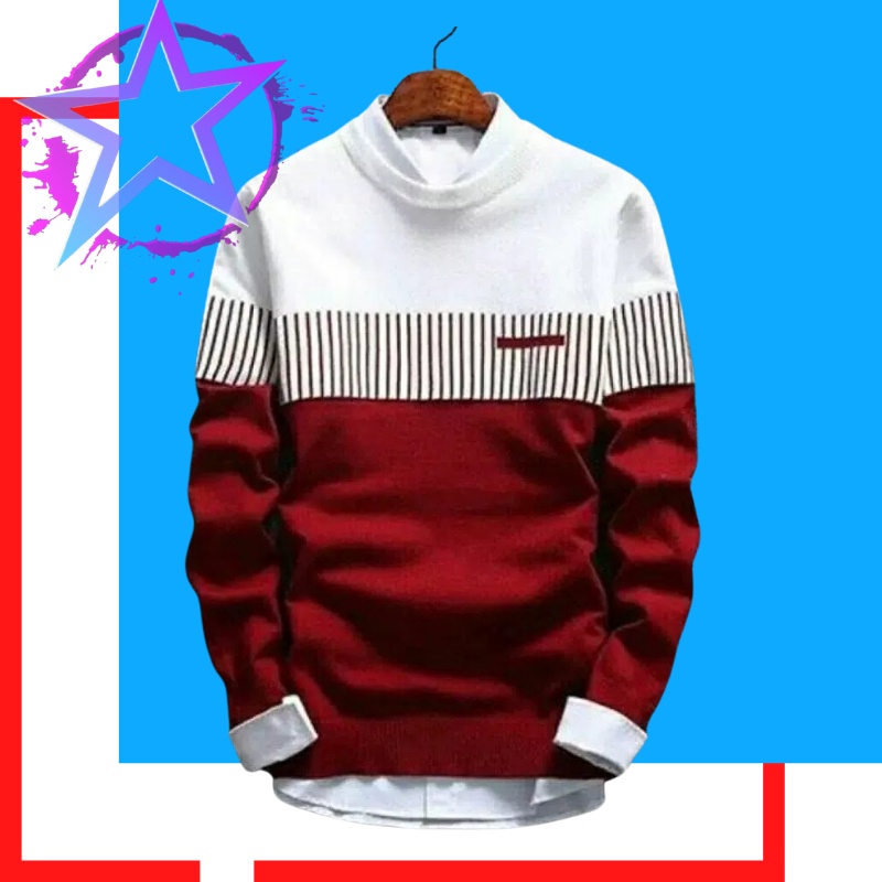 SWEATER RAJUT PRIA ZICO/RAJUT PRIA KOREA ZICO