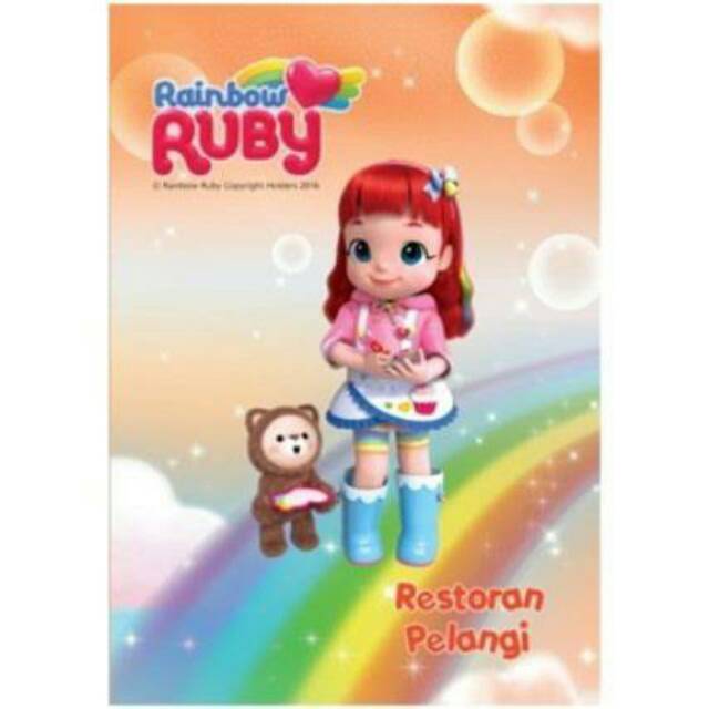 BUKU RGL#SERI RAINBOW RUBY VOL.5: RESTORAN PELANGI
