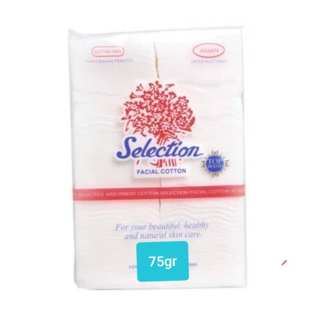 SELECTION KAPAS 75 GR / COTTON FACIAL