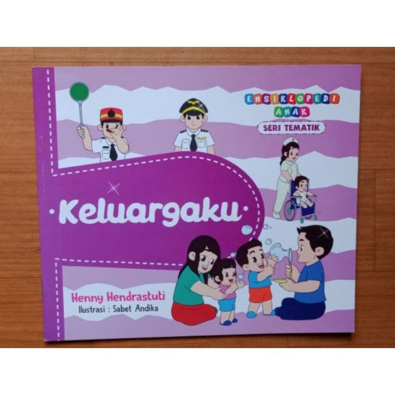 

Buku ensiklopedi anak
