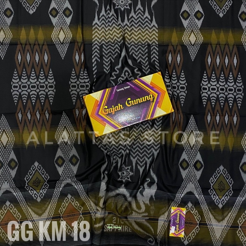 SARUNG GAJAH GUNUNG KEMBANGAN by SAPHIRE  /TARBUSH / UKHUWAH / MOTIF BHS