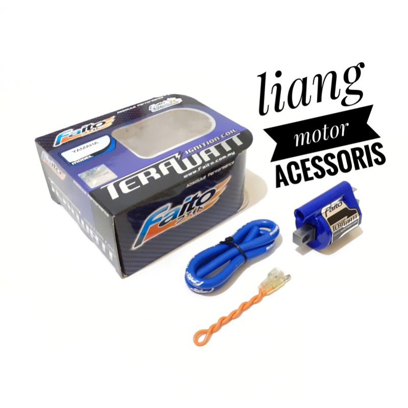Koil Coil Racing Pengapian - Koil / Coil Pengapian Faito Terawatt Universal Mio MX Jupiter RX King