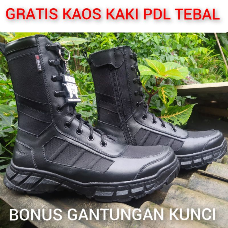 SEPATU PDL LIBRA SARANG TAWON MR.MASTER KULIT SAPI ASLI SEPATU PDL DINAS TNI POLRI SECURITY SATPAM