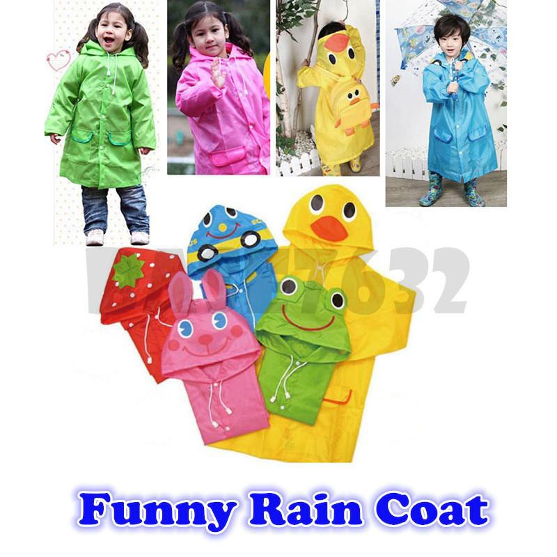 [200gr] LT- Children Raincoat / rain coat ANAK / jas hujan anak