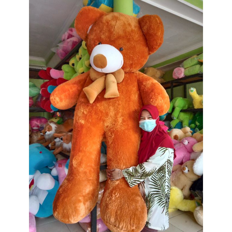 BONEKA TEDDY BEAR SUPER DUPER JUMBO 2 METER