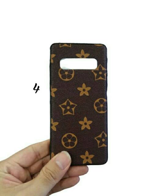 Case fuze branded Gucci blueberry Samsung S10 2019