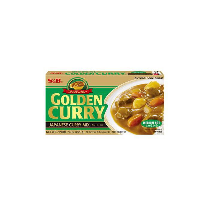 

{BISA COD} S&B Golden Curry Mix Medium Hot 220 gr OBRAL [Kode 1|Kode 2|Kode 3|Kode 4|Kode 5|Kode