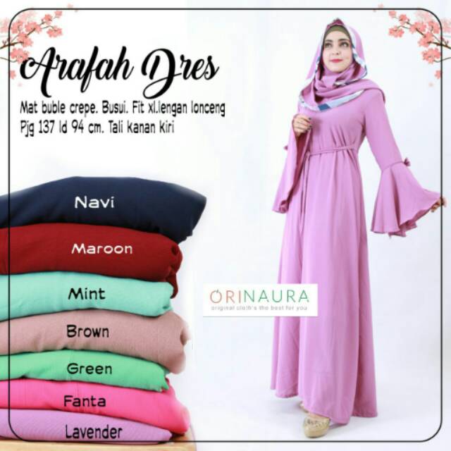 Arafah dress