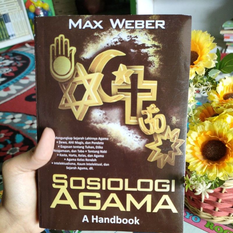 

ready sosiologi agama a handbook - max weber
