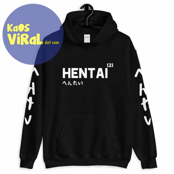 JACKET HOODIE ANIME HENTA1 JEPANG JUMPER