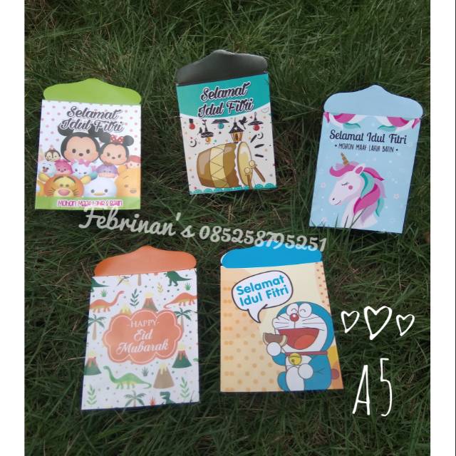 

Paket Amplop lebaran kecil