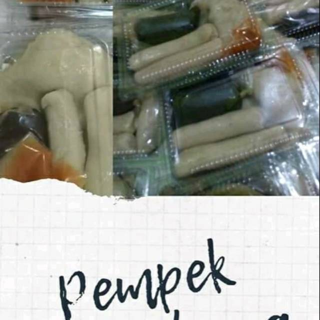 

Pempek Palembang