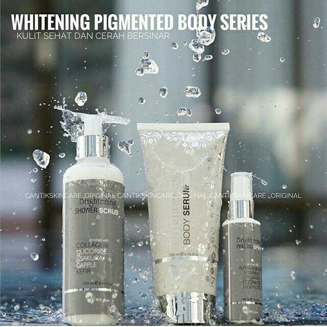 Ms glow paket pigmented body