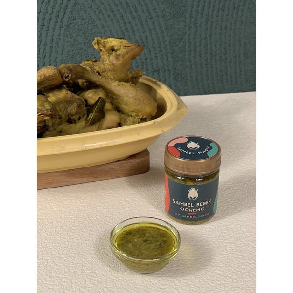 

[SAMBEL NAGIH] 100GR SAMBEL BEBEK GORENG