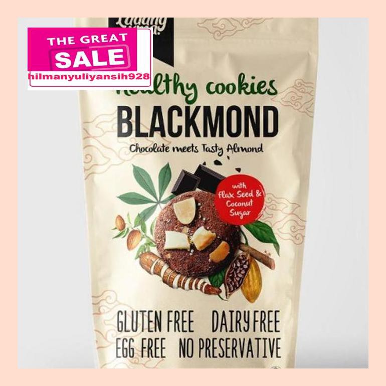 

S50Mra Ladang Lima Gluten Free Blackmond Cookies - 180 Gr Ret05Vh