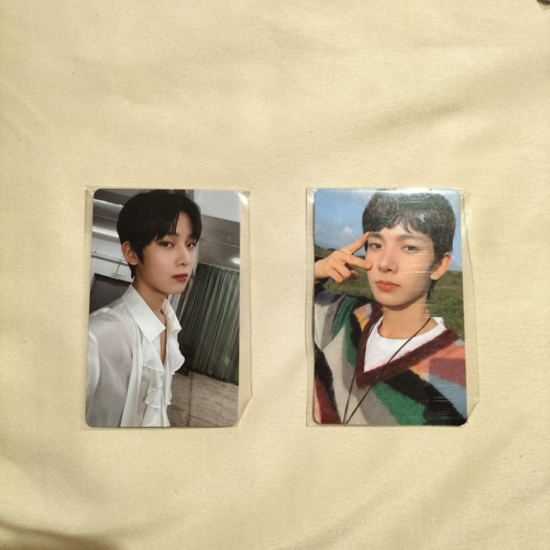 ENHYPEN B:DO heeseung rainbow dawn & sunoo dusk