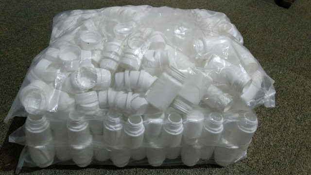 Botol Hdpe 100 Ml / Botol Kapsul 80 / Botol Putih Susu / Boto Ester C