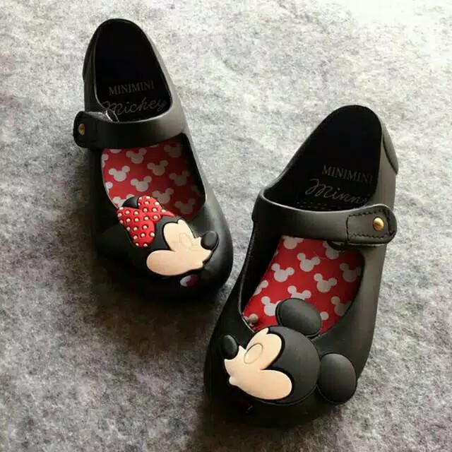 Flat Shoes Jelly Shoes Non Led Sepatu Fashion Import Sepatu Anak Perempuan Size 24-29