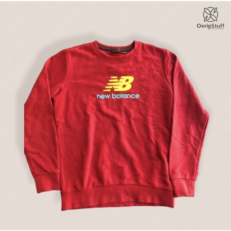 THRIFT STORE CREWNECK | Sweater New Balance