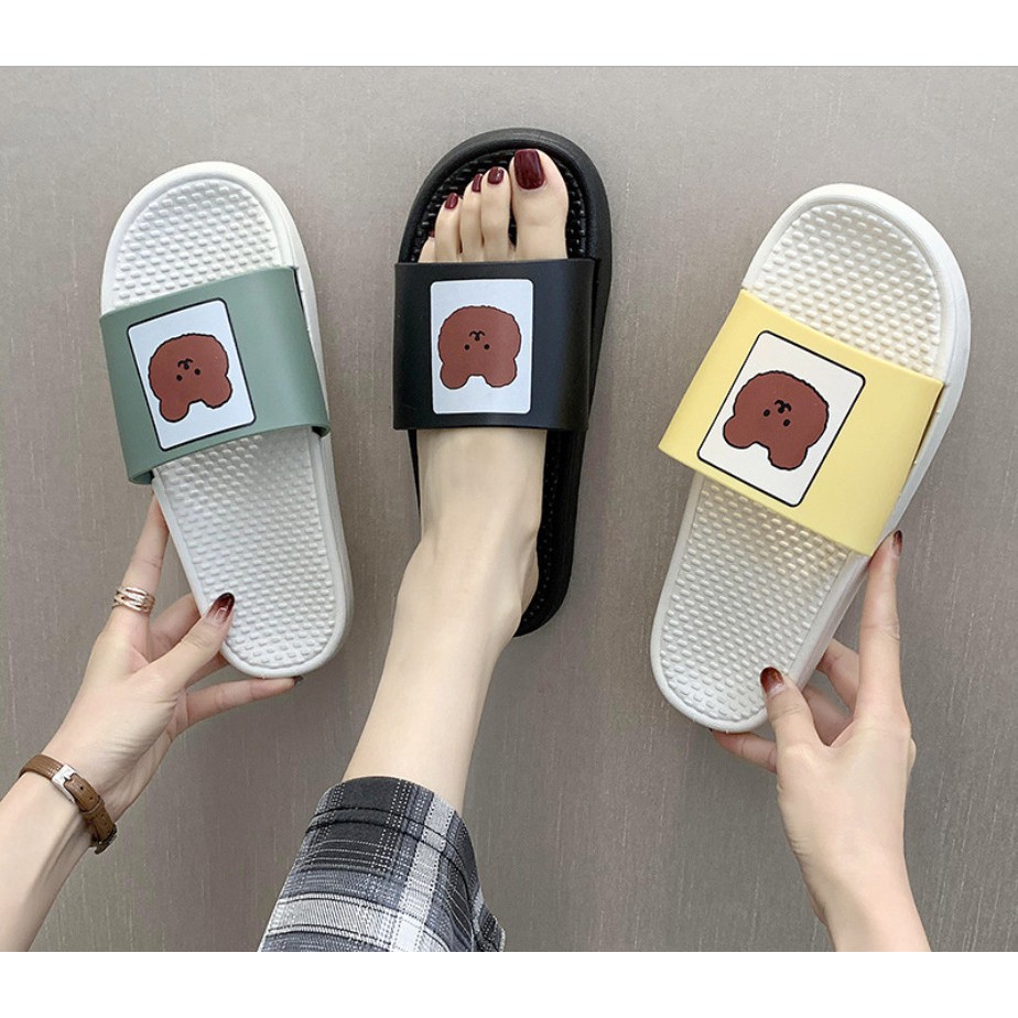 Sandal Rumah Hotel Bear Empuk Nyaman Women Indoor Slipper SP006