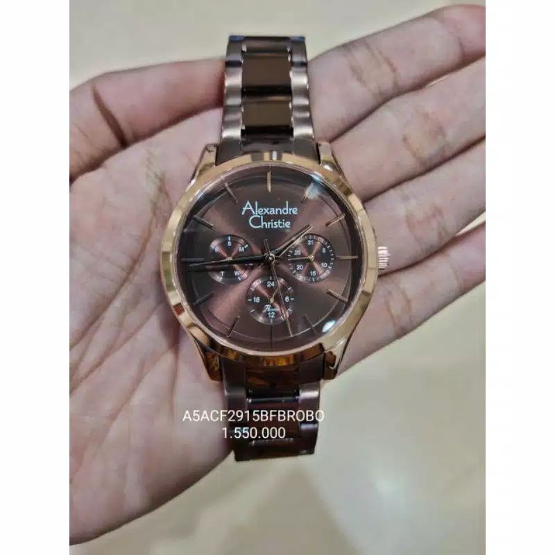 ORIGINAL 100% Alexandre Christie Jam Wanita A2915