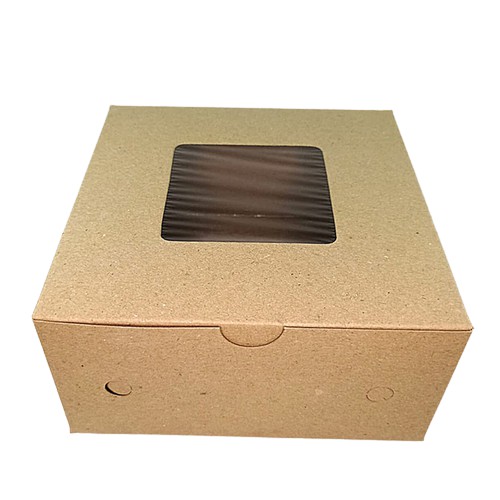 

Dus Kue Laminasi Brown Kraft 18x18x8 isi 10pcs