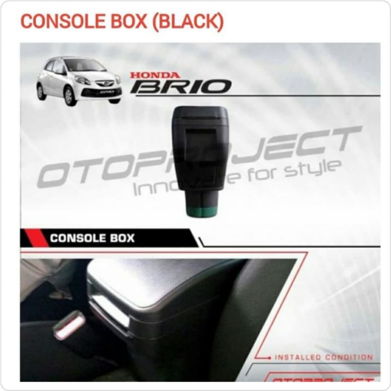 Console Box Brio Lama &amp; Baru