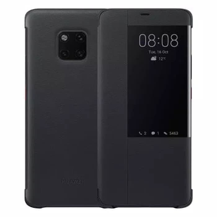 Huawei Case Original Mate 20 Pro Smart View Flip Cover