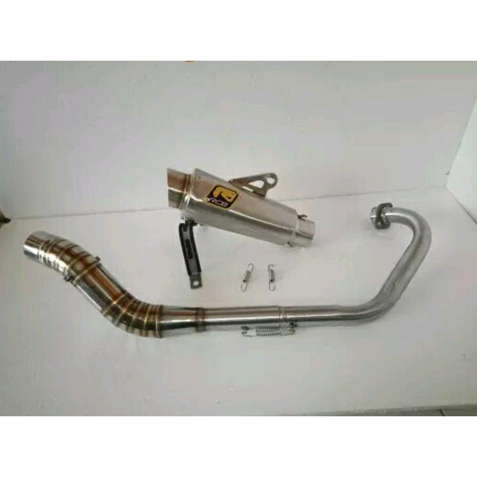 Racing Knalpot Rcb Vixion. R15.Byson.Scorpio.Jupiter Mx. Mx King.Knalpot Rcb Yamaha Vixion. Knalpot