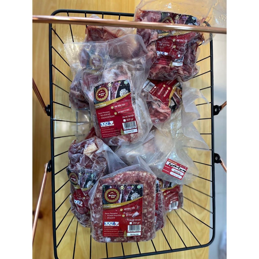 

Wahyu Beef (Daging Sapi Organik) Part 1