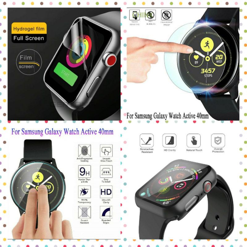 HYDROGEL ANTI GORES GEL APPLE WATCH 38MM - 42MM - SAMSUNG WATCH 40MM