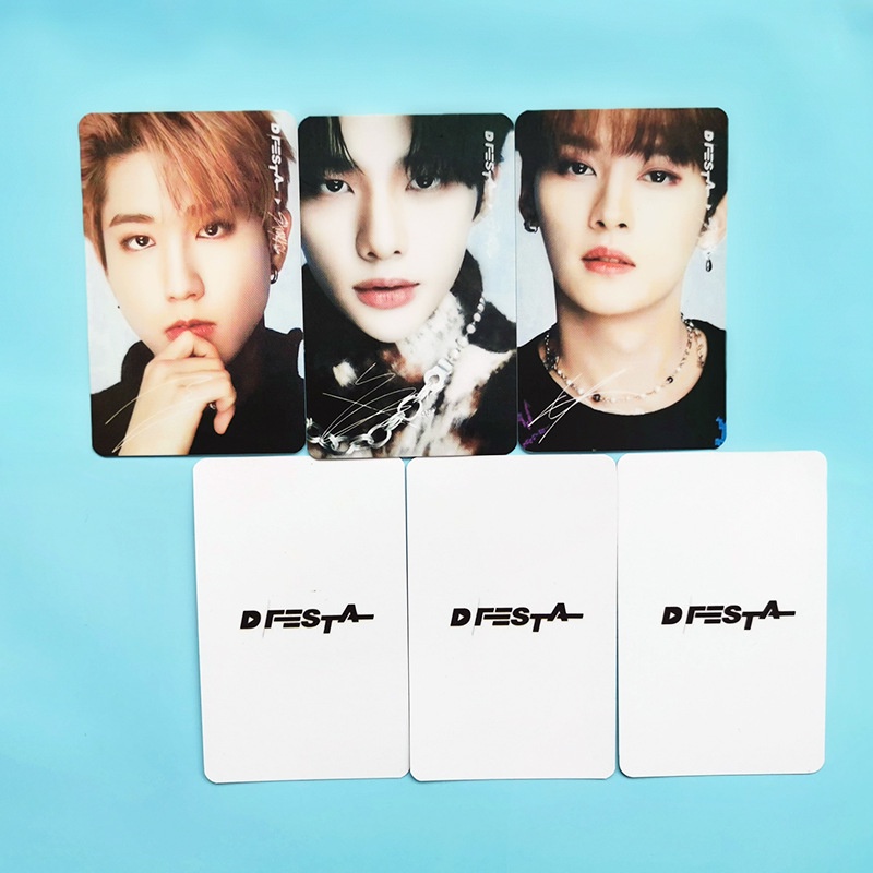 8pcs / Set Kartu Pos Desain Kpop Stray Kids Dispatch Ukuran Kecil