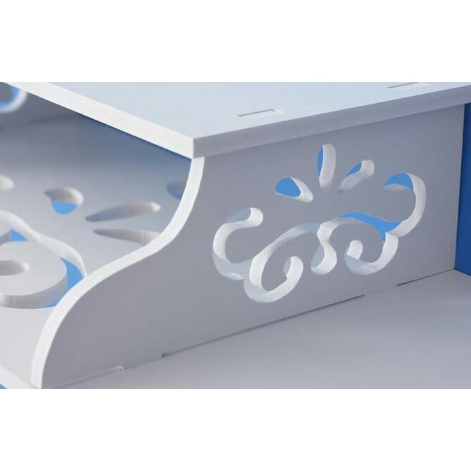 Bestseller Rak Tempel Dinding Tempat Remot Dvd Boneka Bunga Meja Dinding Tempel