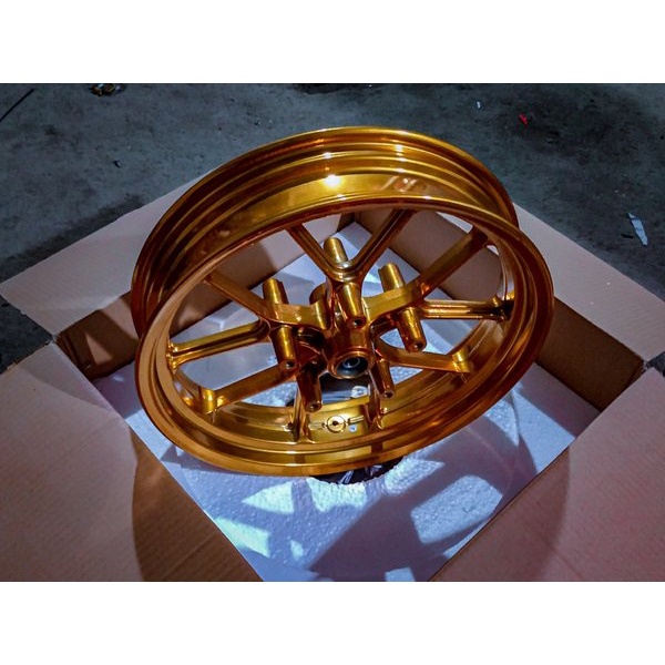 VELG NINJA NEW 250 2018 2019 DISK FLOATING 320MM RIDE IT PSM DELKEVIC V ROSSI NINJA 250 FI Z250 NOT 