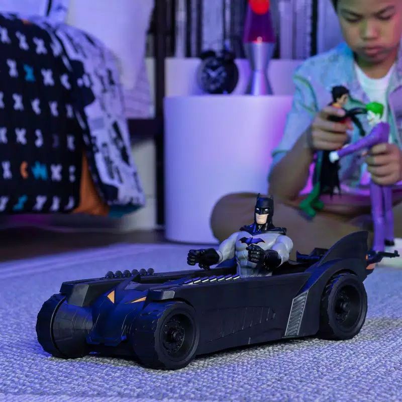 DC Bat Mobile Spin Master Batman